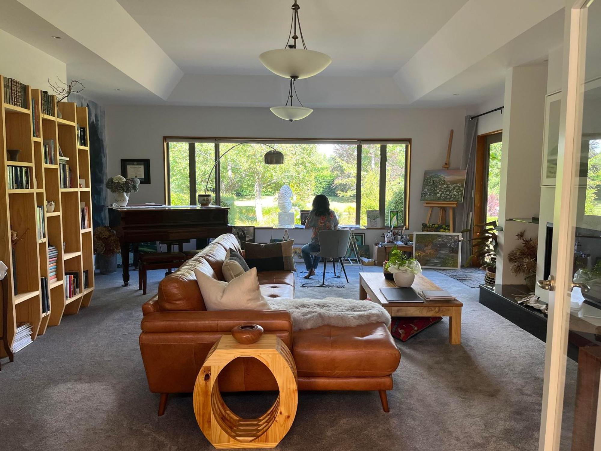 Rose & Stream Retreat Apartment Waikuku Bagian luar foto